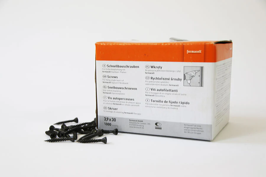 Maxi HP Screws / Fermacell Screws 3.9mm x 30mm
