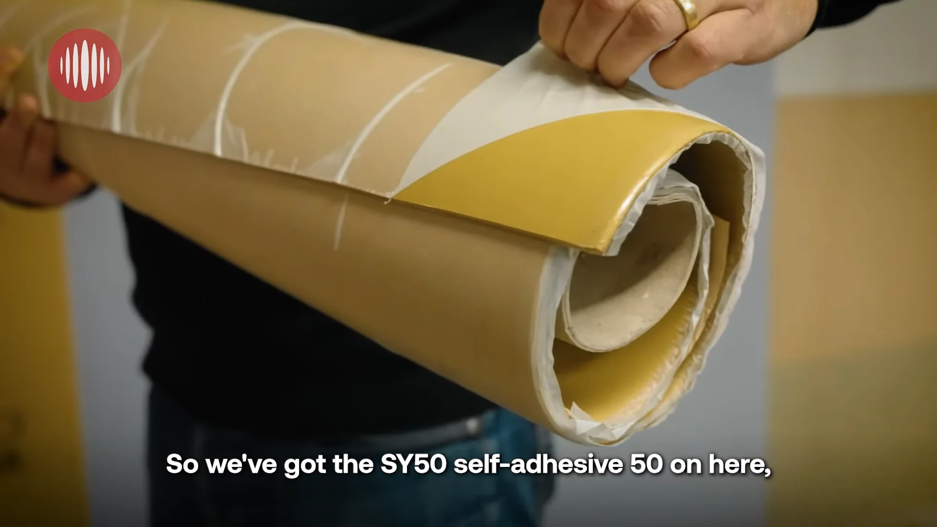 TECSOUND SY100 Self Adhesive - Image 5